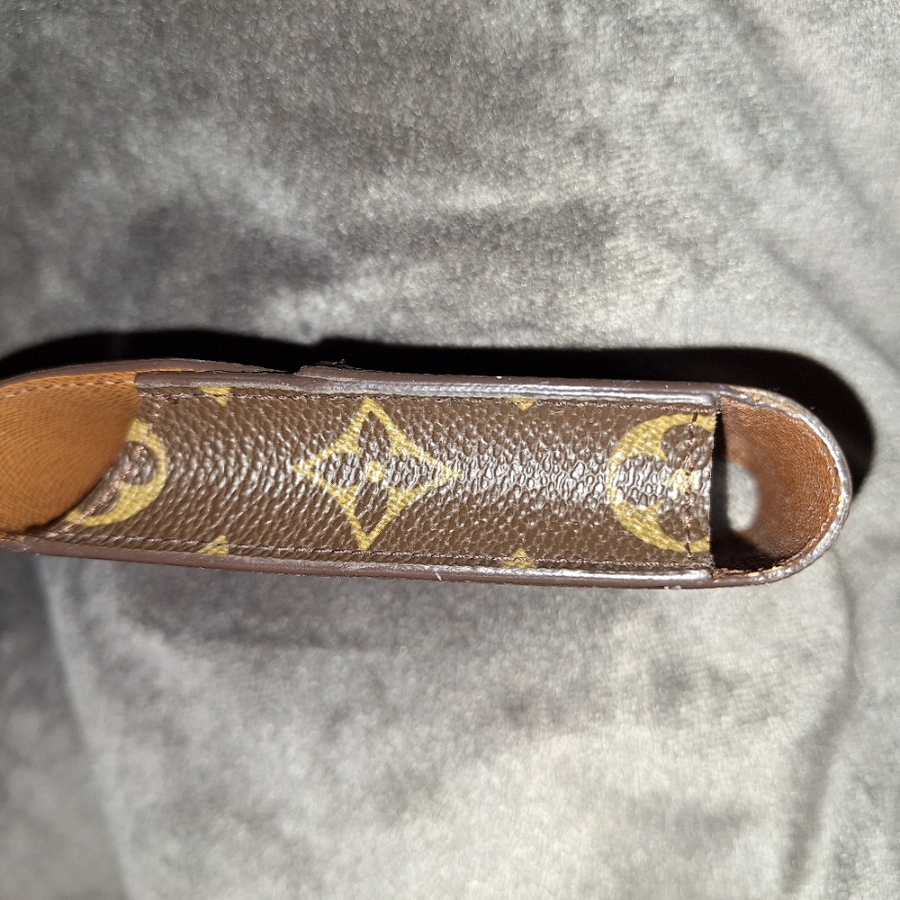 Vintage Louis Vuitton Monogram Cigarette Case Etui-EUC-CT0042 - Picture 4 of 6